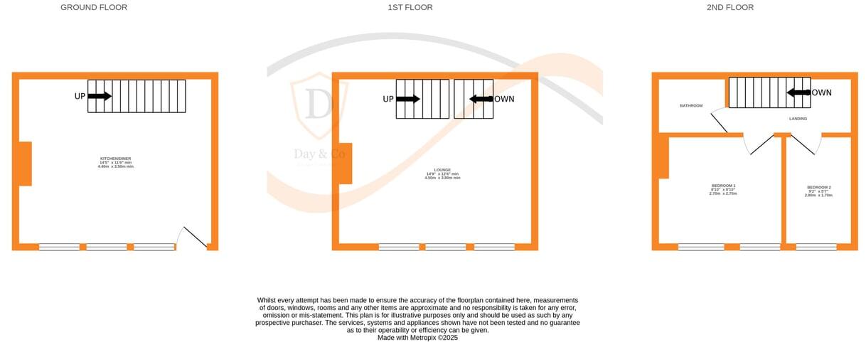 Bridge Street, Oakworth, Keighley, BD22 floorplan