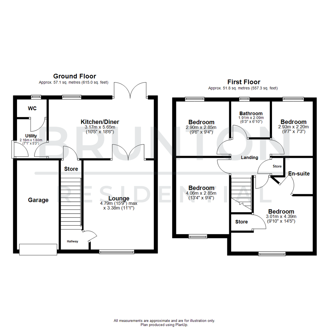 Augusta Park Way, Dinnington, NE13 floorplan