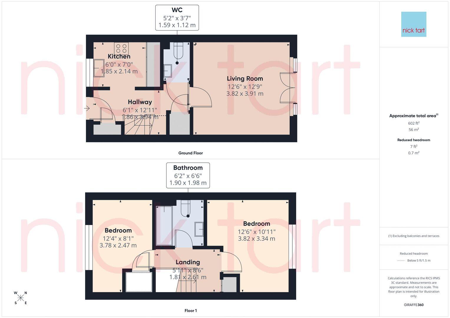 Oxmoor Avenue, Hadley, Telford, Shropshire. floorplan
