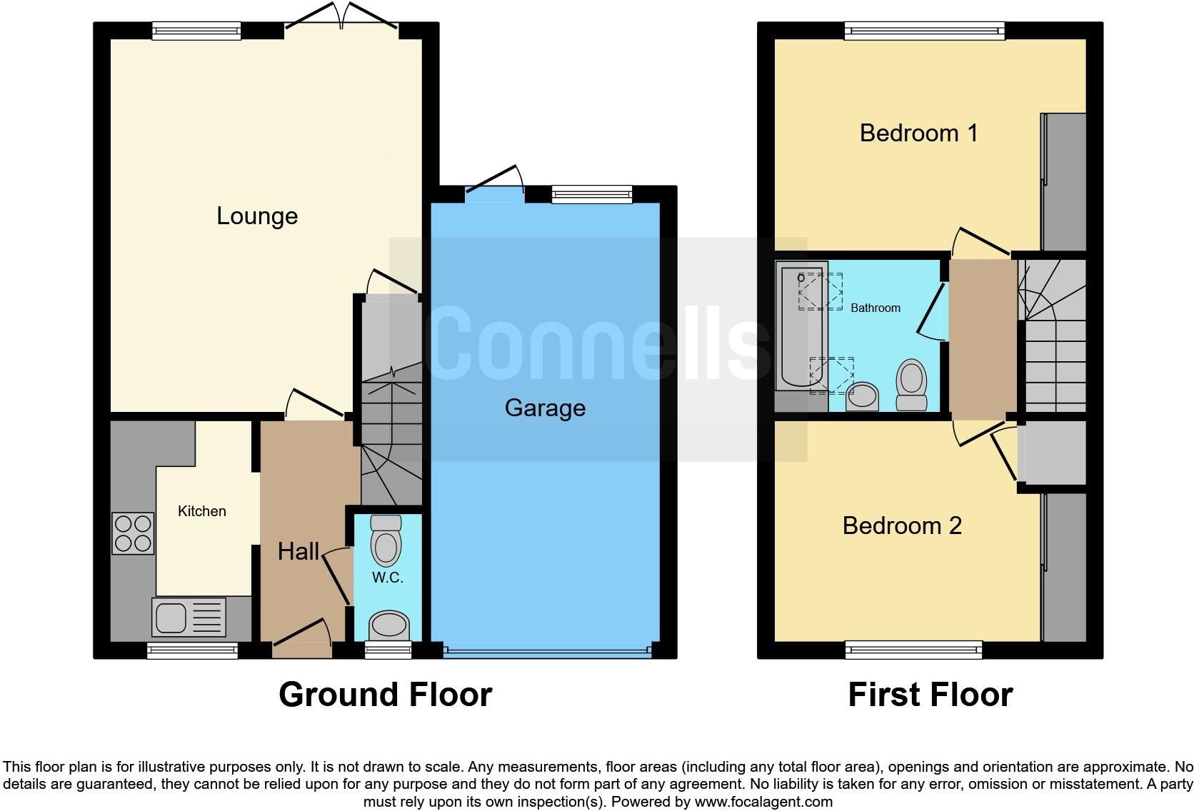 Spencer Road, Eastleigh floorplan