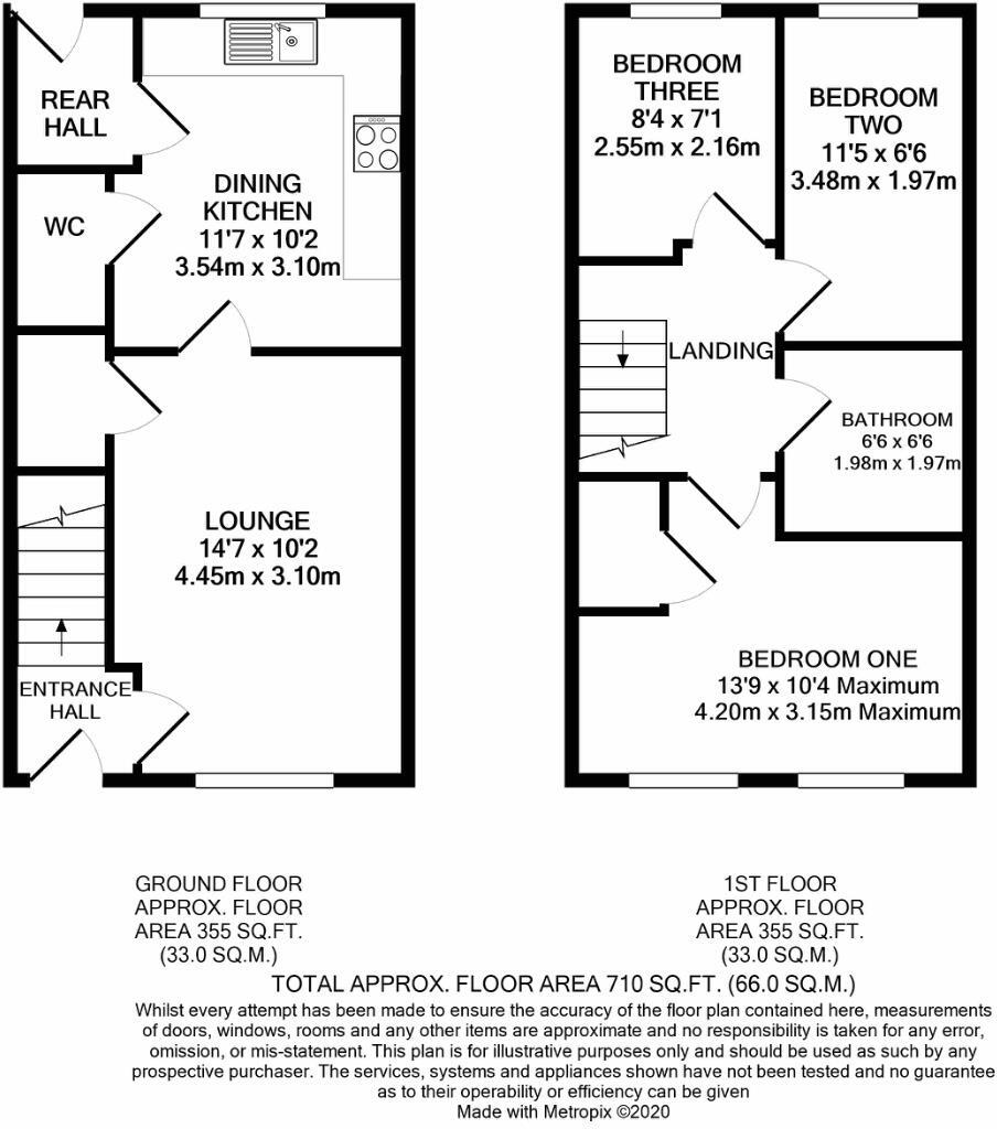 Hazelhurst Way, Tarporley floorplan