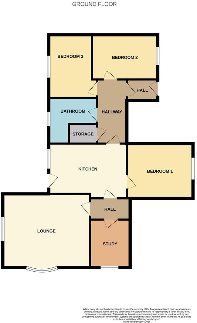 East View, Hill Top, Brown Edge, Stoke-On-Trent floorplan