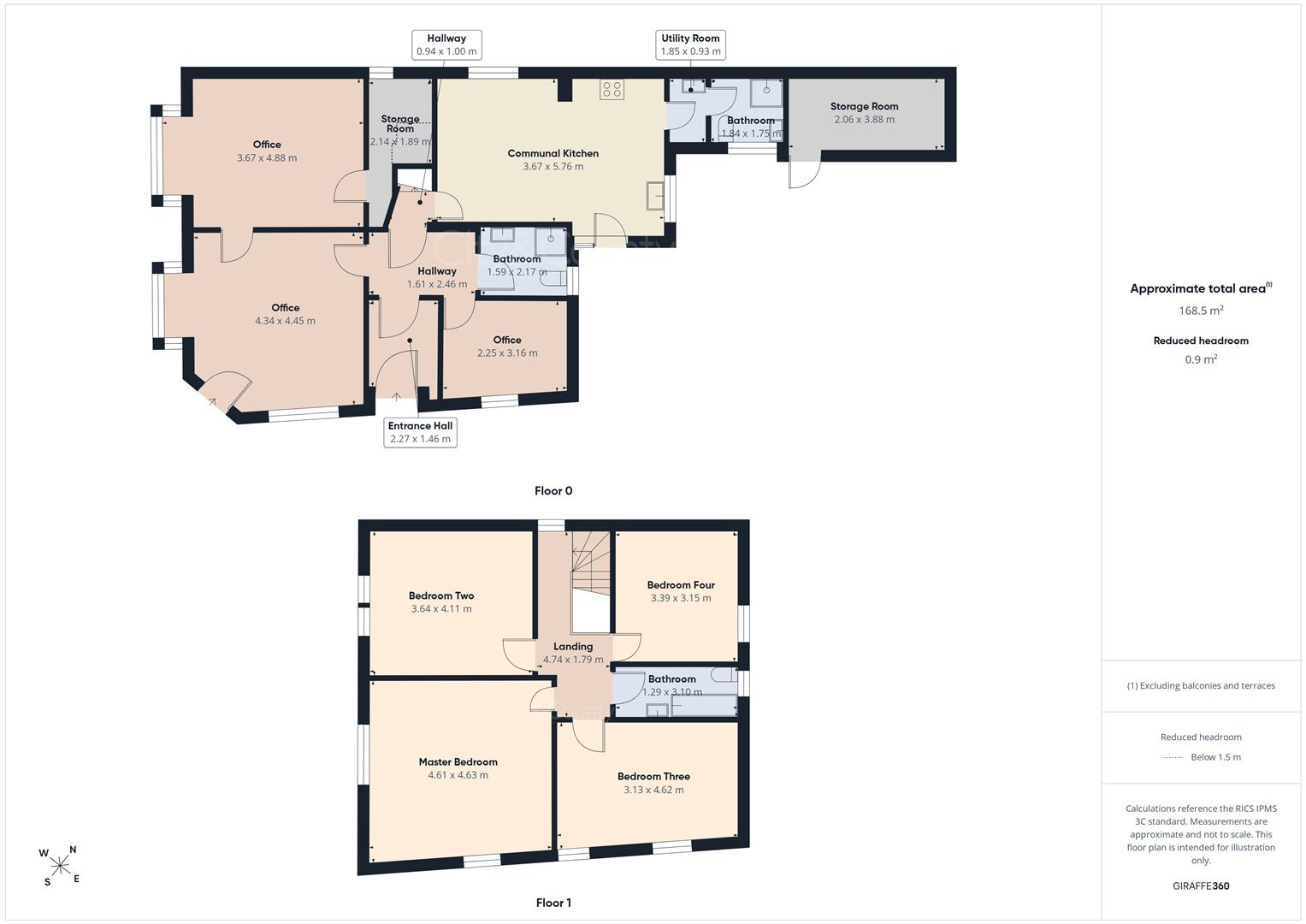 Lincoln Road, Peterborough floorplan
