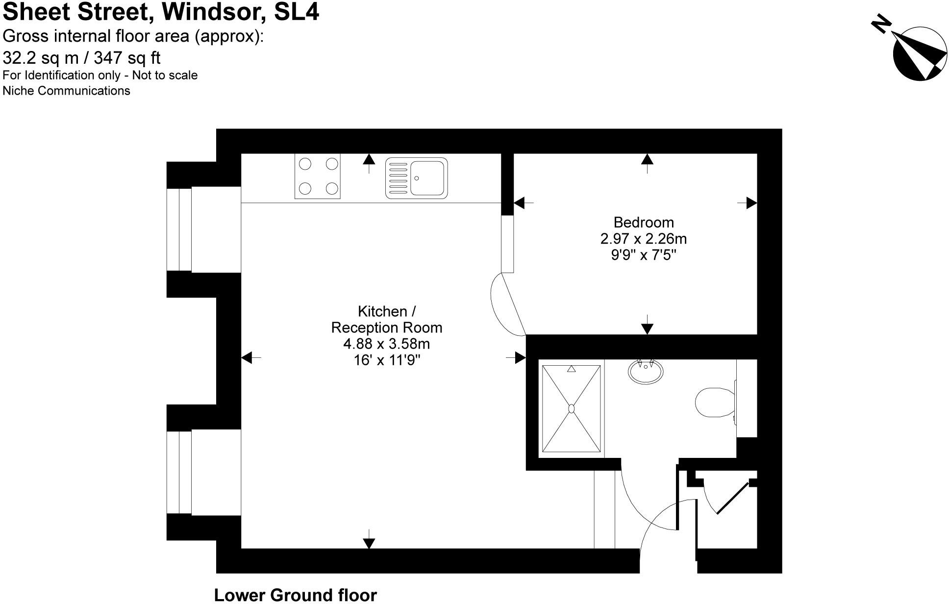 Sheet Street Windsor SL4 floorplan