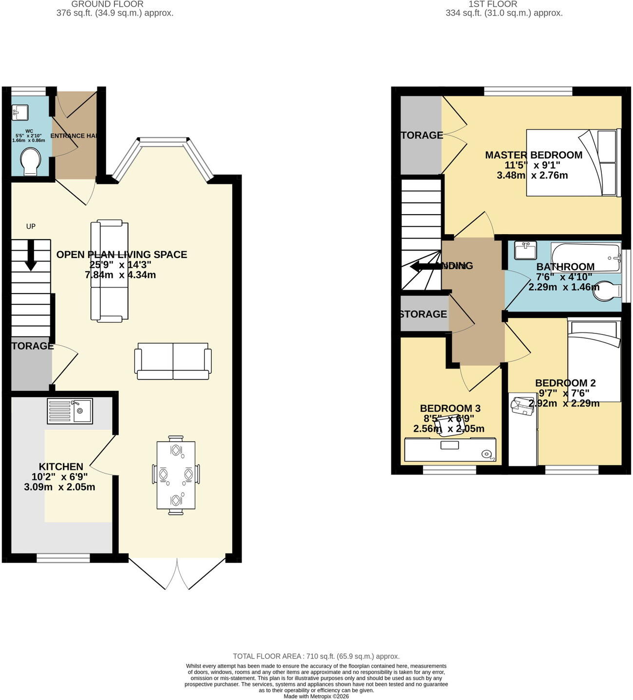 Lawnhurst Close, Cheadle Hulme, SK8 6RH floorplan