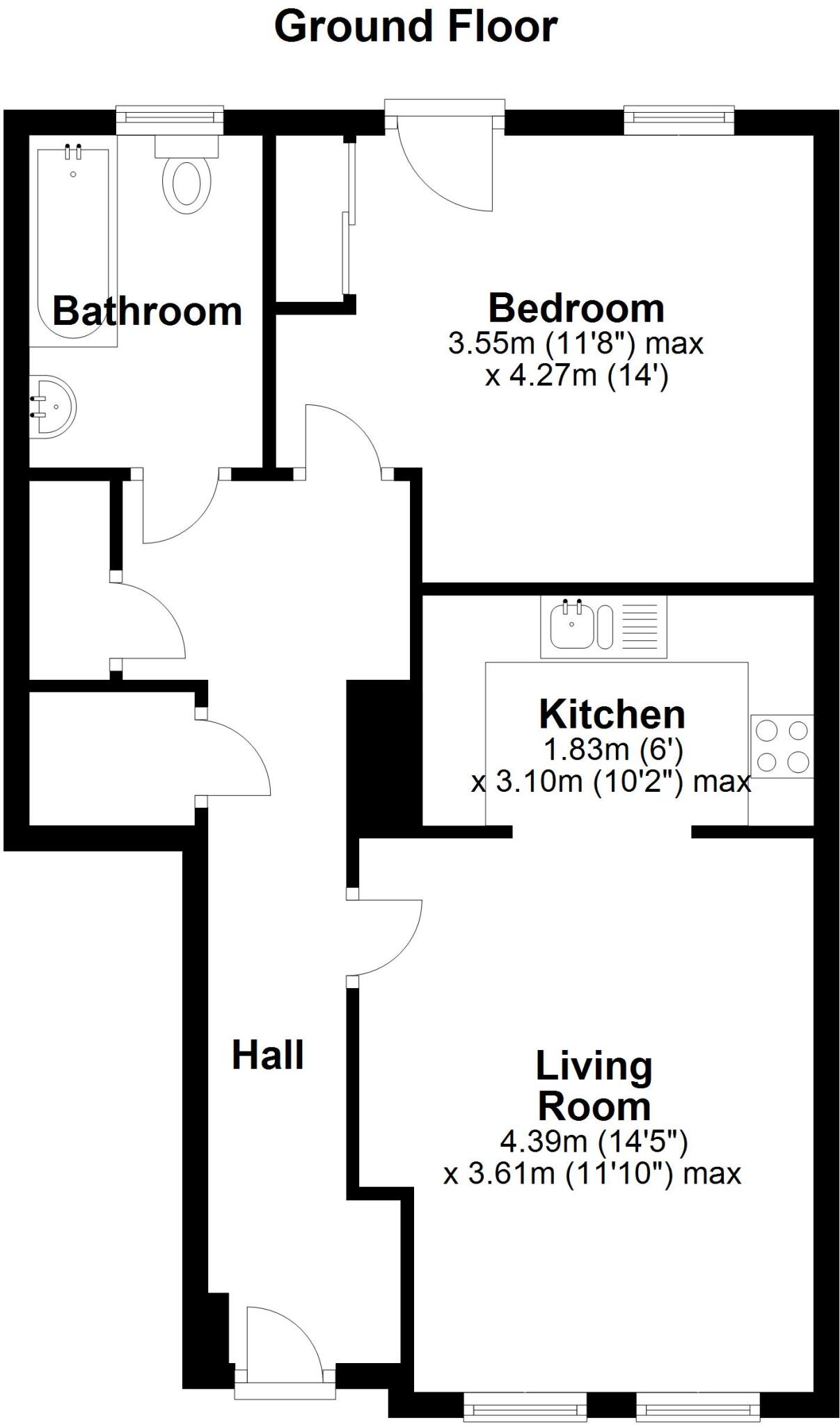 Bradford Road, Old Town, SN1 floorplan