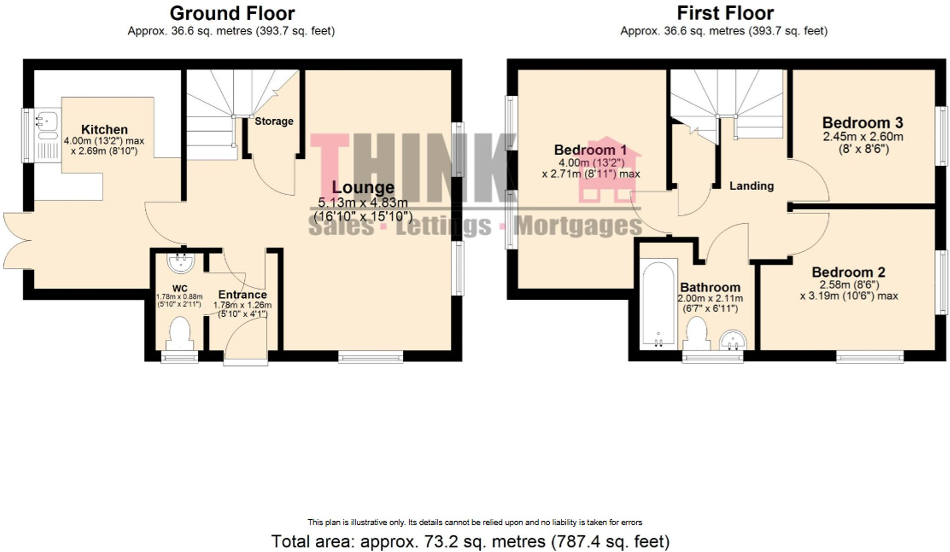 Liberty Place, St. Helens, WA10 floorplan