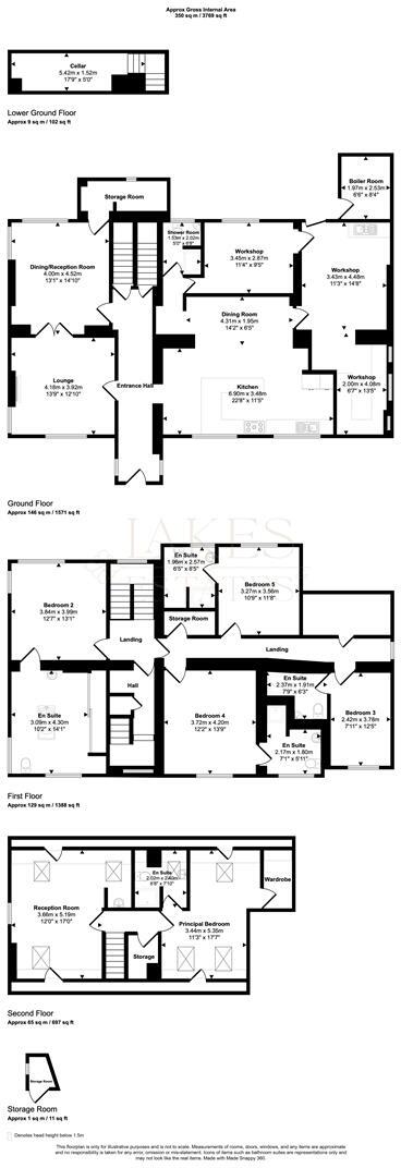 Ainstable, Carlisle floorplan