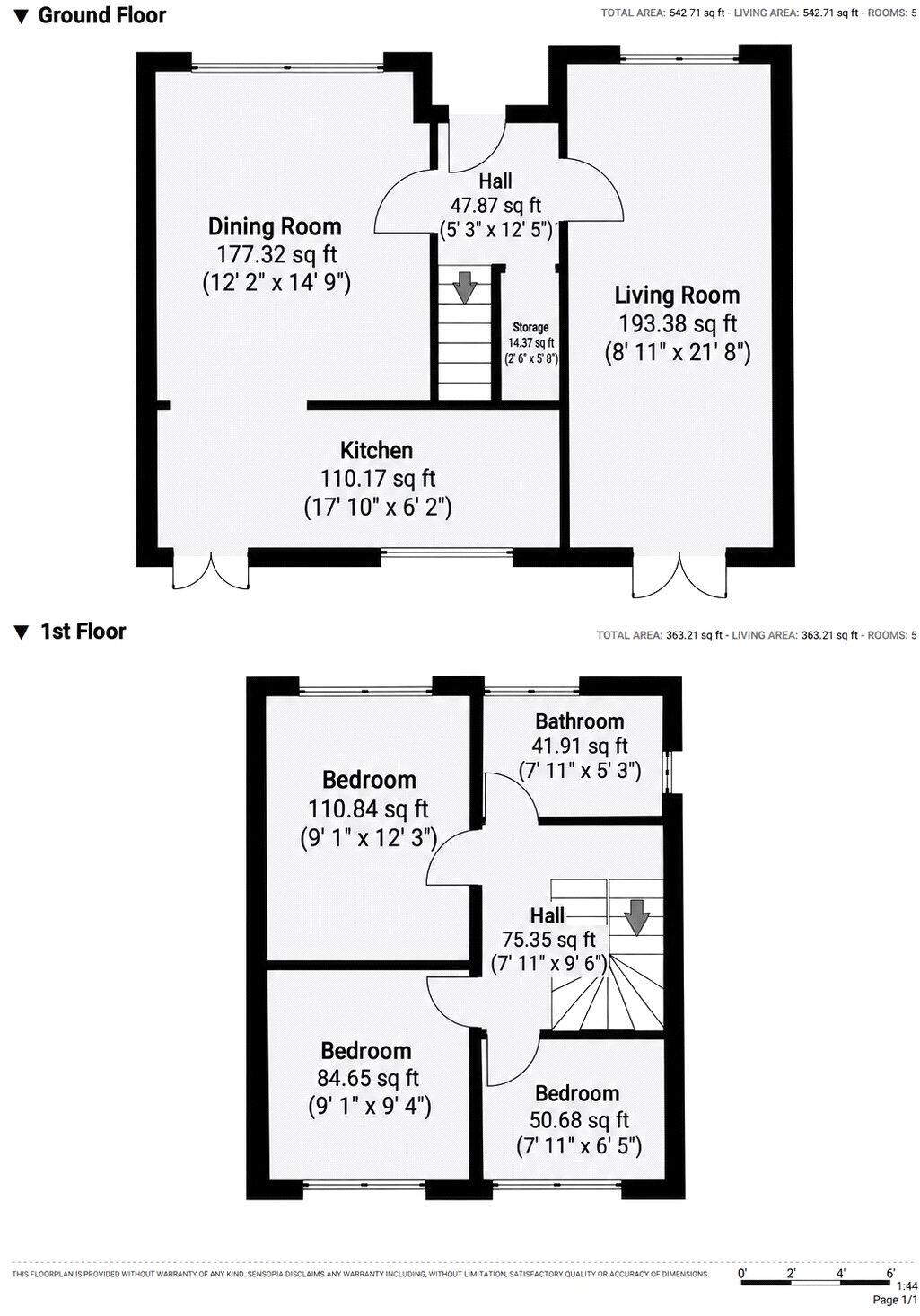 Benty Close, Wirral, Merseyside, CH63 floorplan