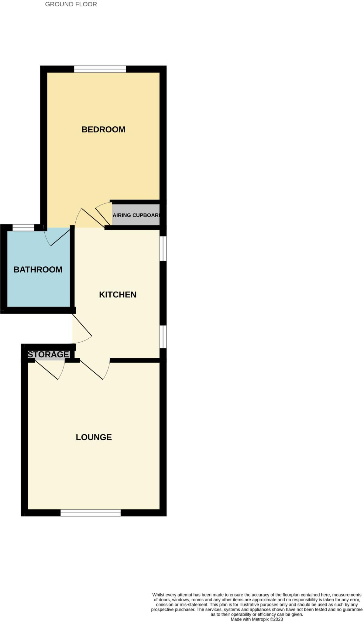 Wellesley Road, Clacton-on-Sea floorplan