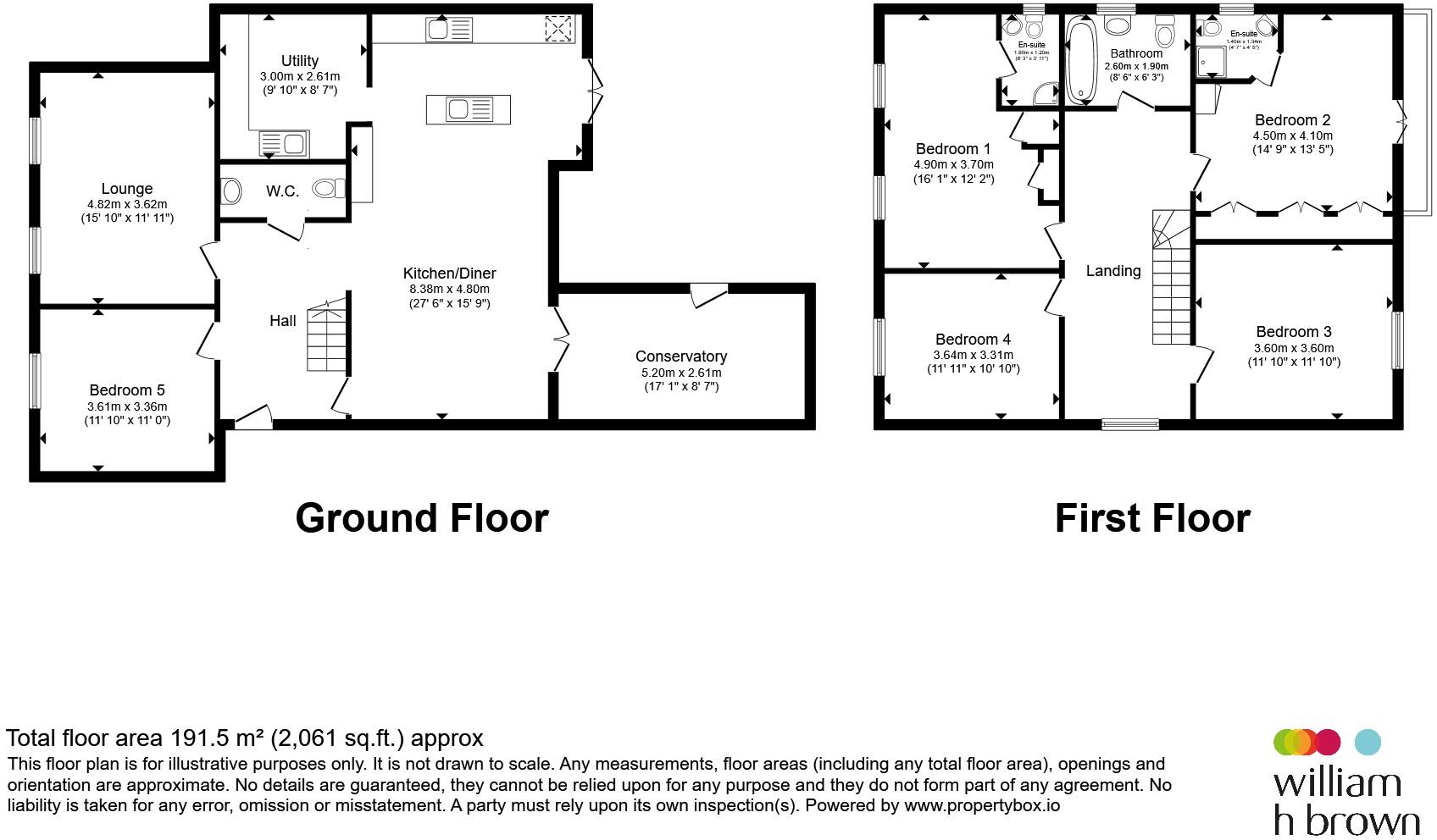 Cressing Road, Braintree floorplan