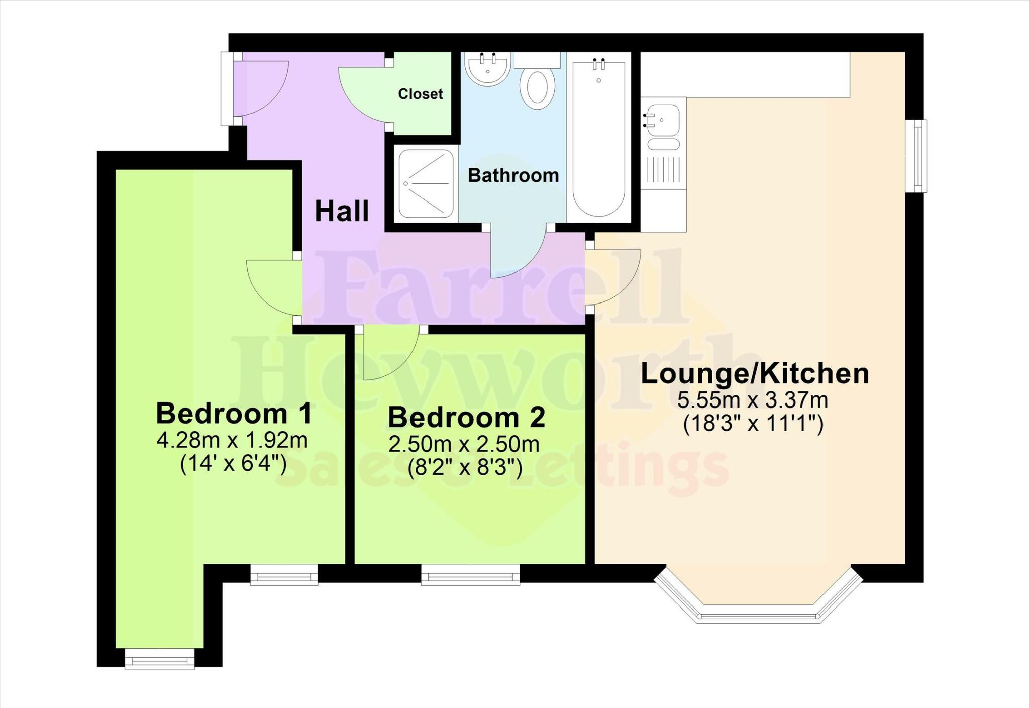 Rosebank, Thornton Cleveleys floorplan