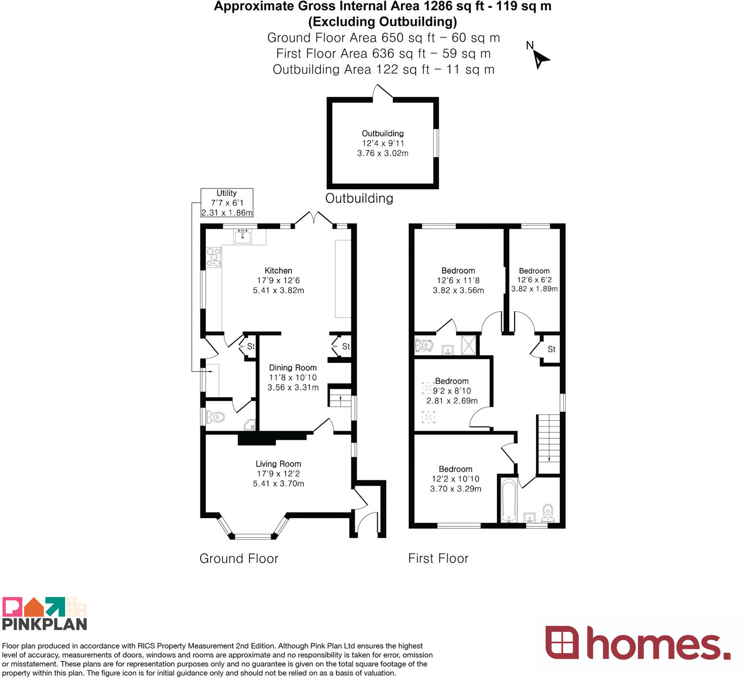 Hazeldene Road, Liphook, Hampshire floorplan