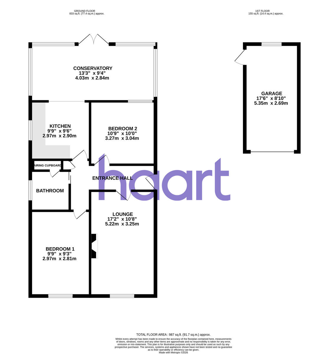 Avonmead, Swindon floorplan