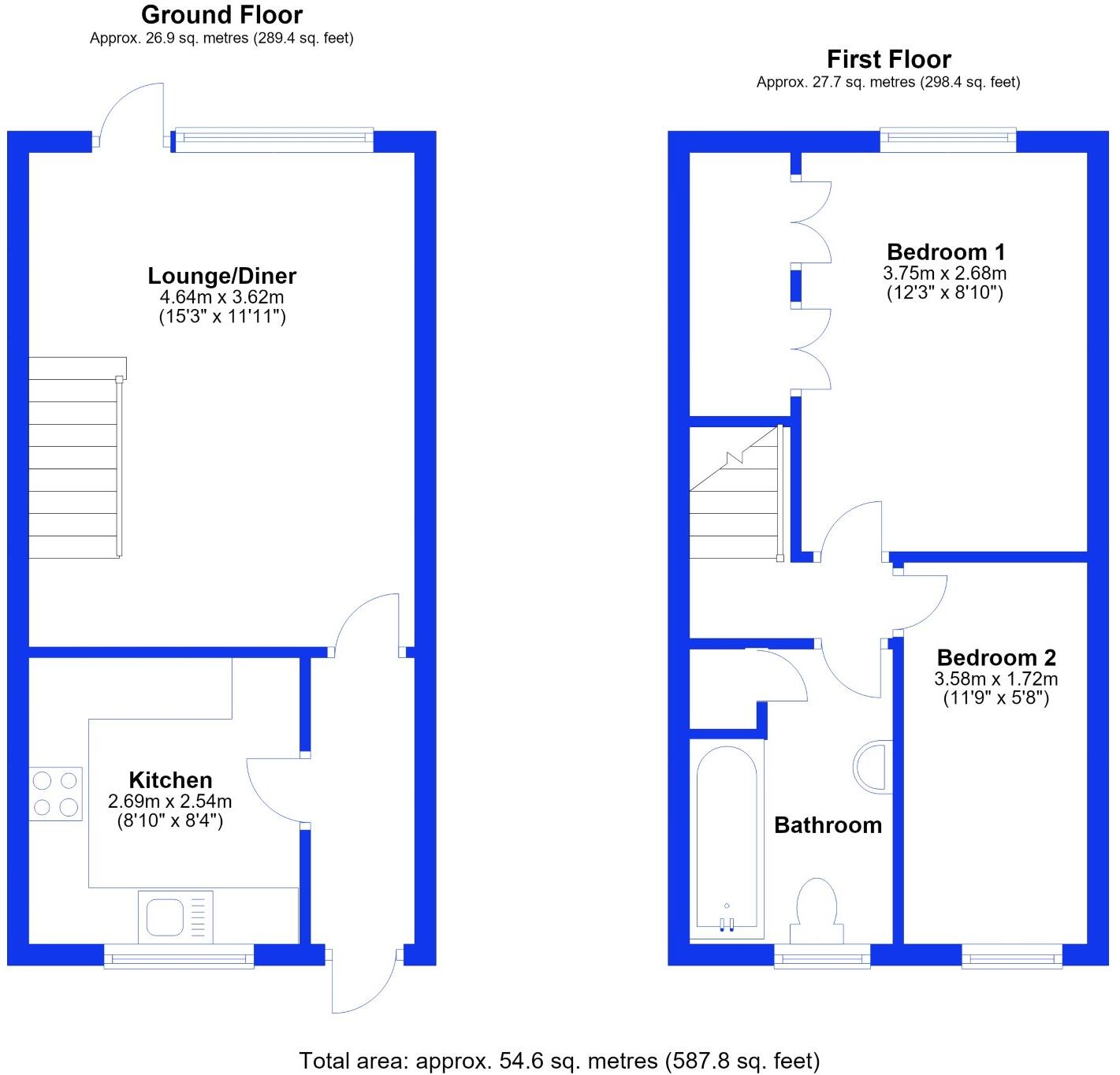 Spencer Croft, Ely, Cambridgeshire floorplan