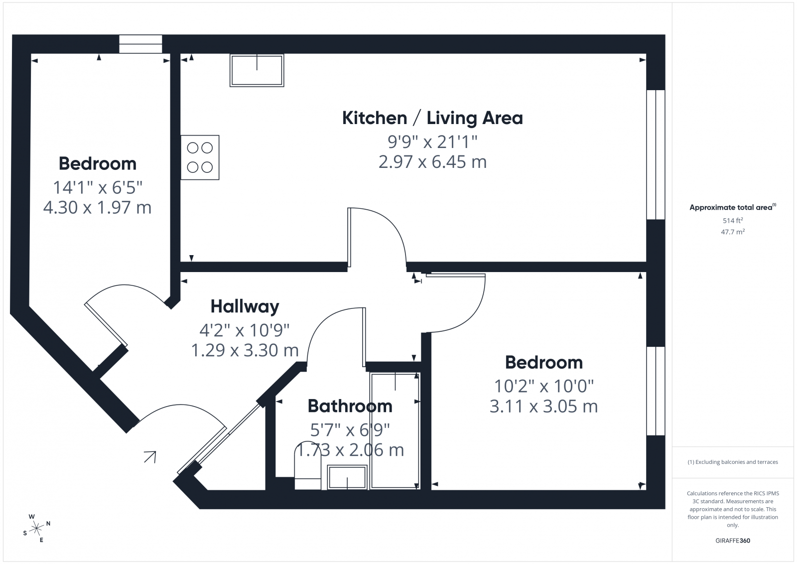 249 Grovehill Road, Beverley, HU17 0JD floorplan