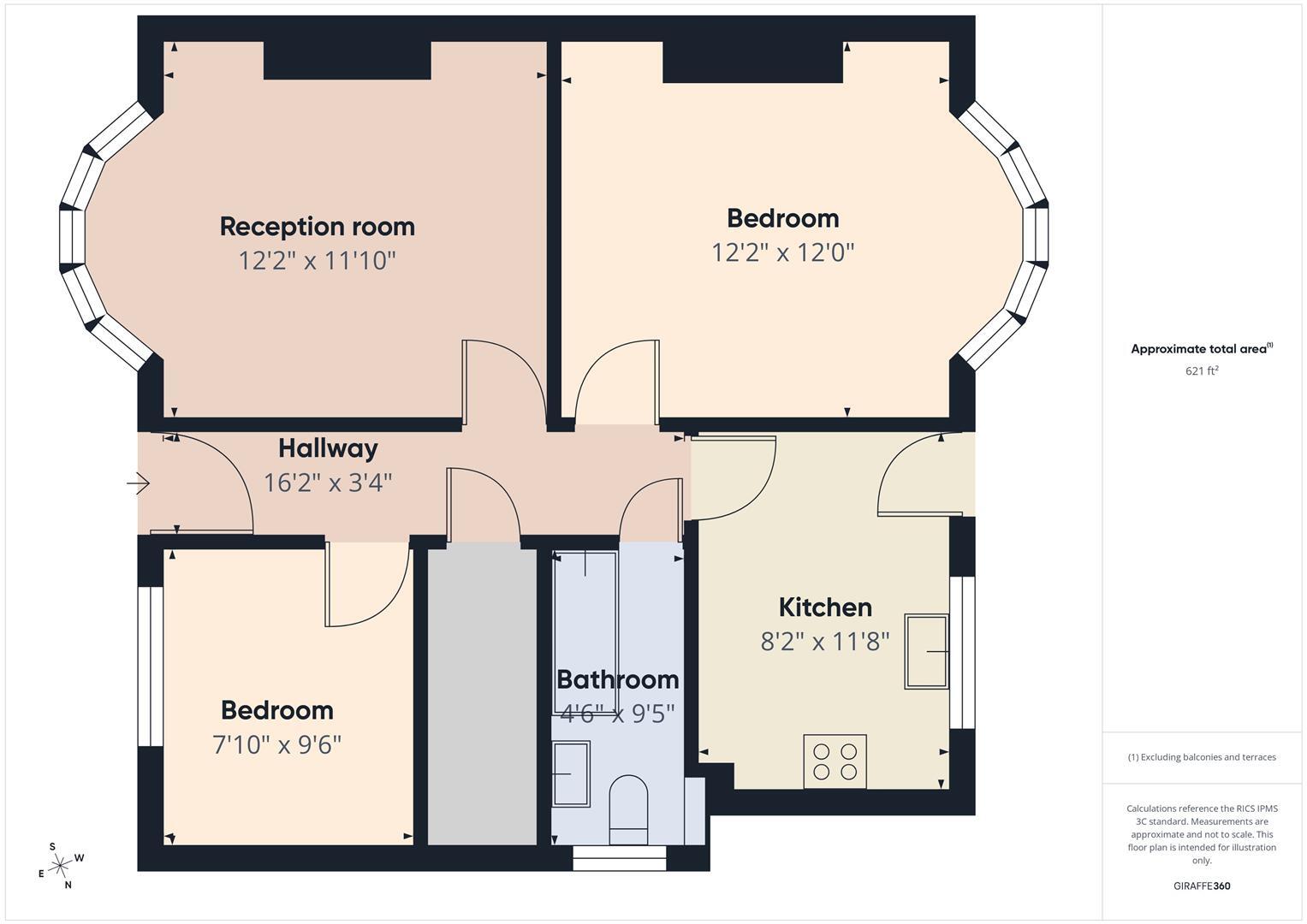 Closefield Grove, Monkseaton floorplan