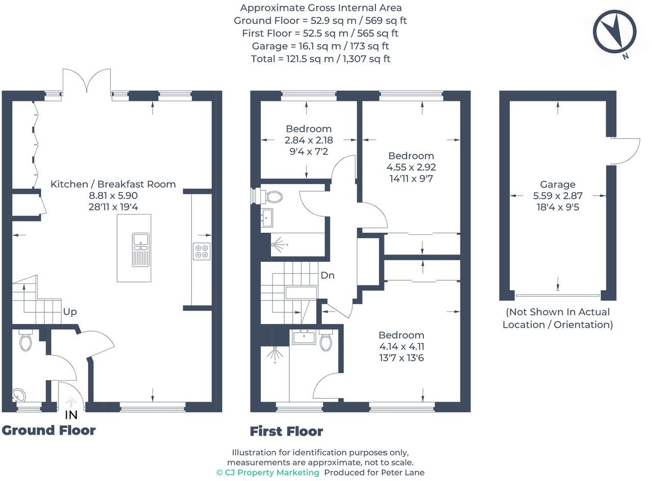 Bawlins, St Neots, PE19 floorplan