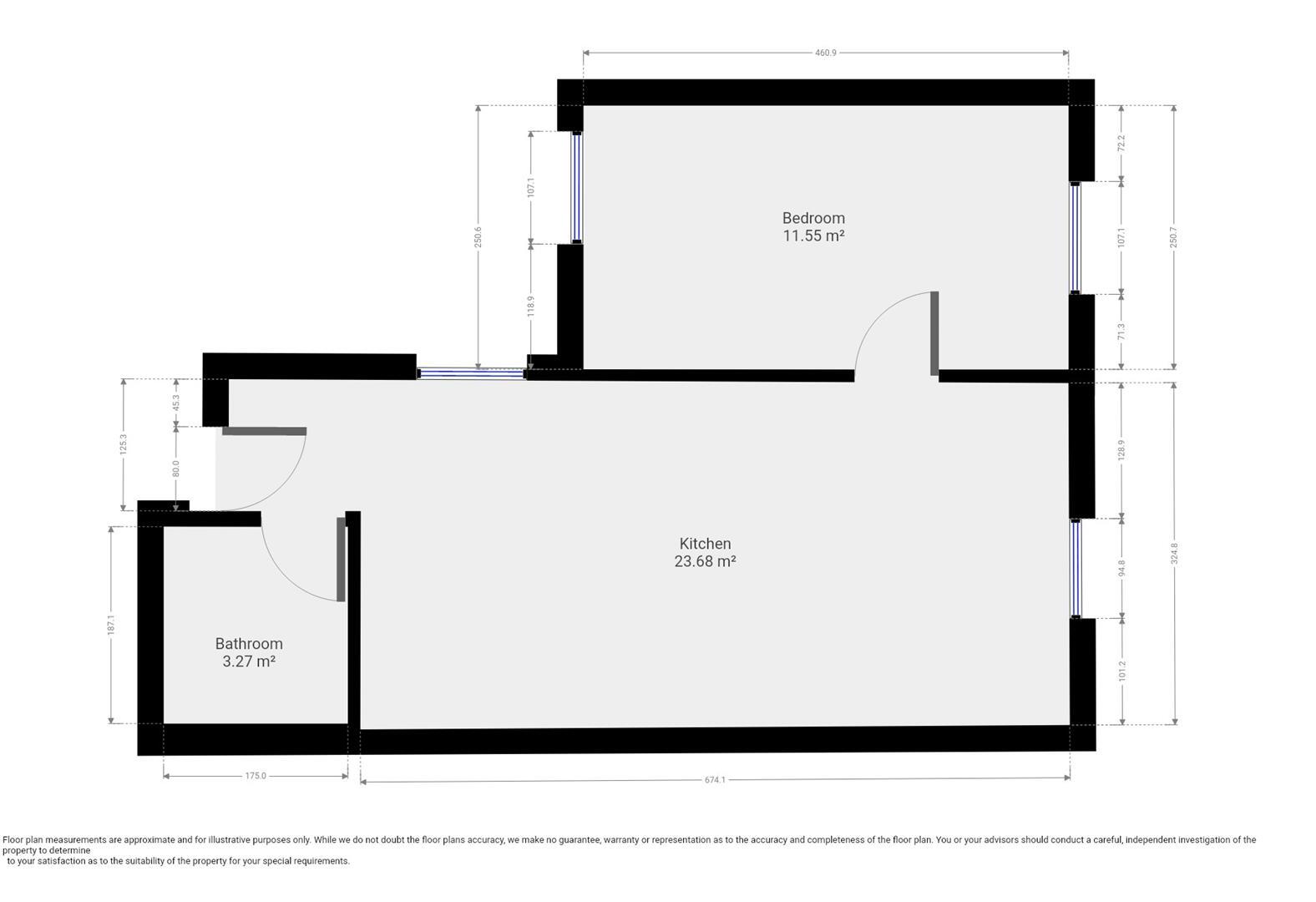 Apt 7 Gothic House floorplan