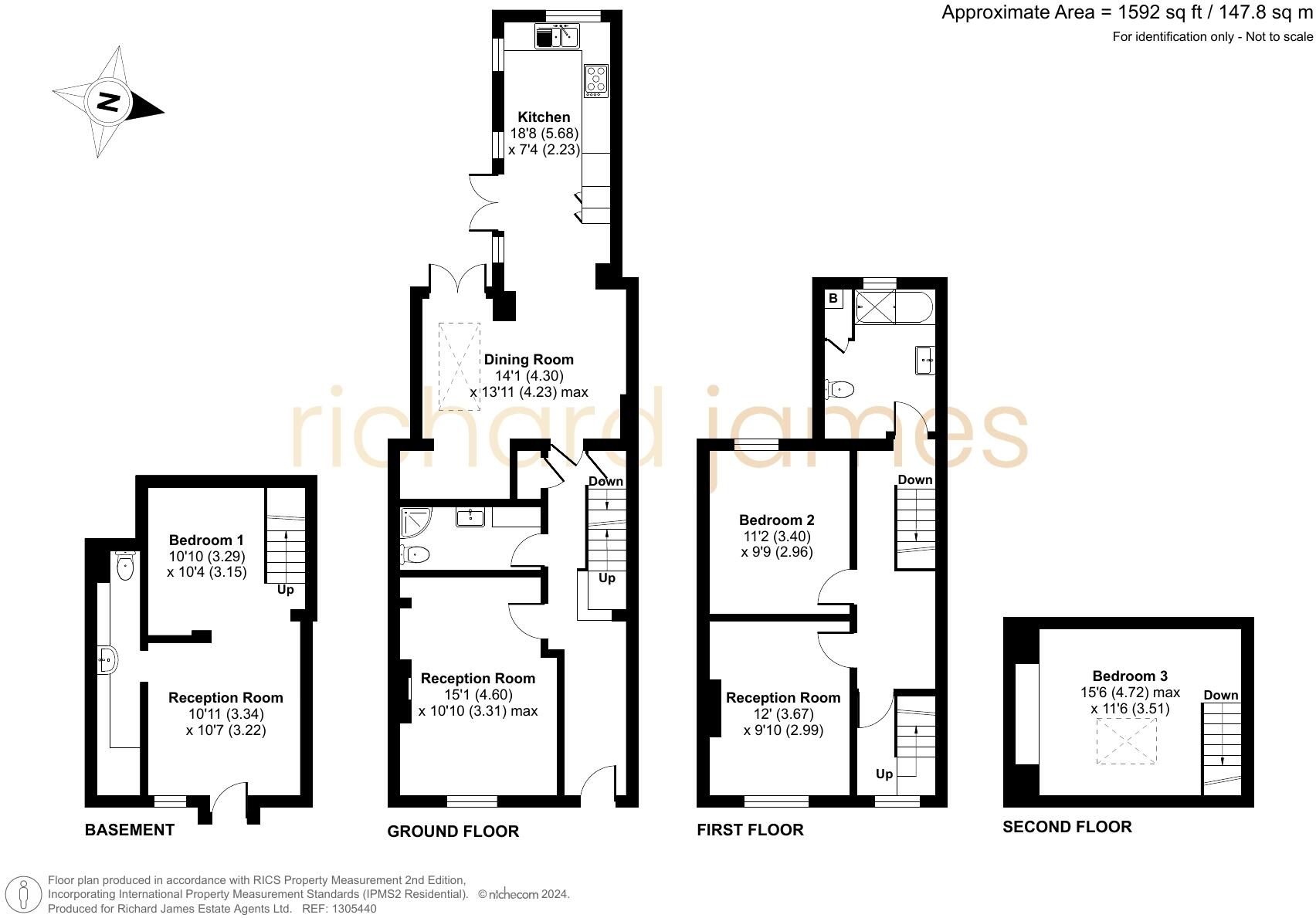 Belle Vue Road, Old Town, Swindon, SN1 floorplan