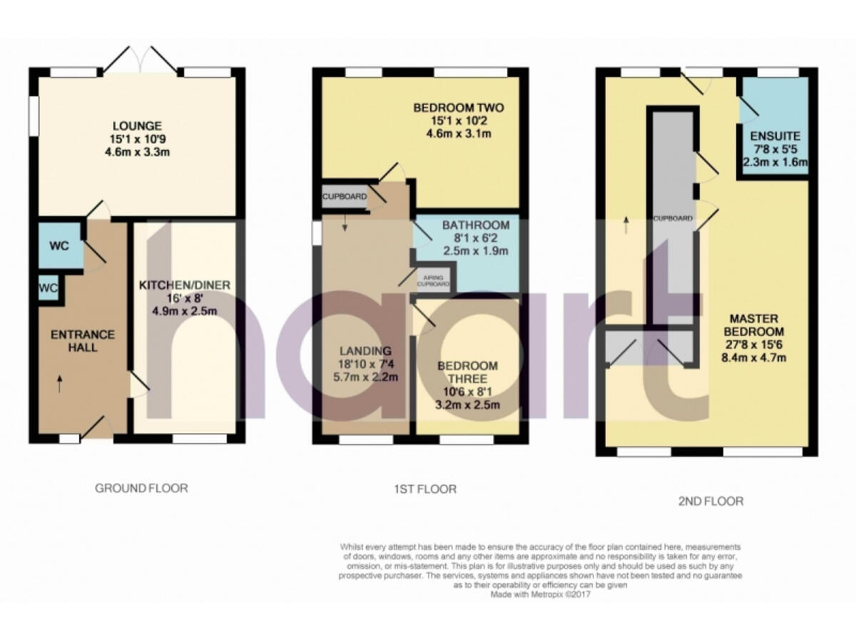 Heywood Gate, Milton Keynes floorplan