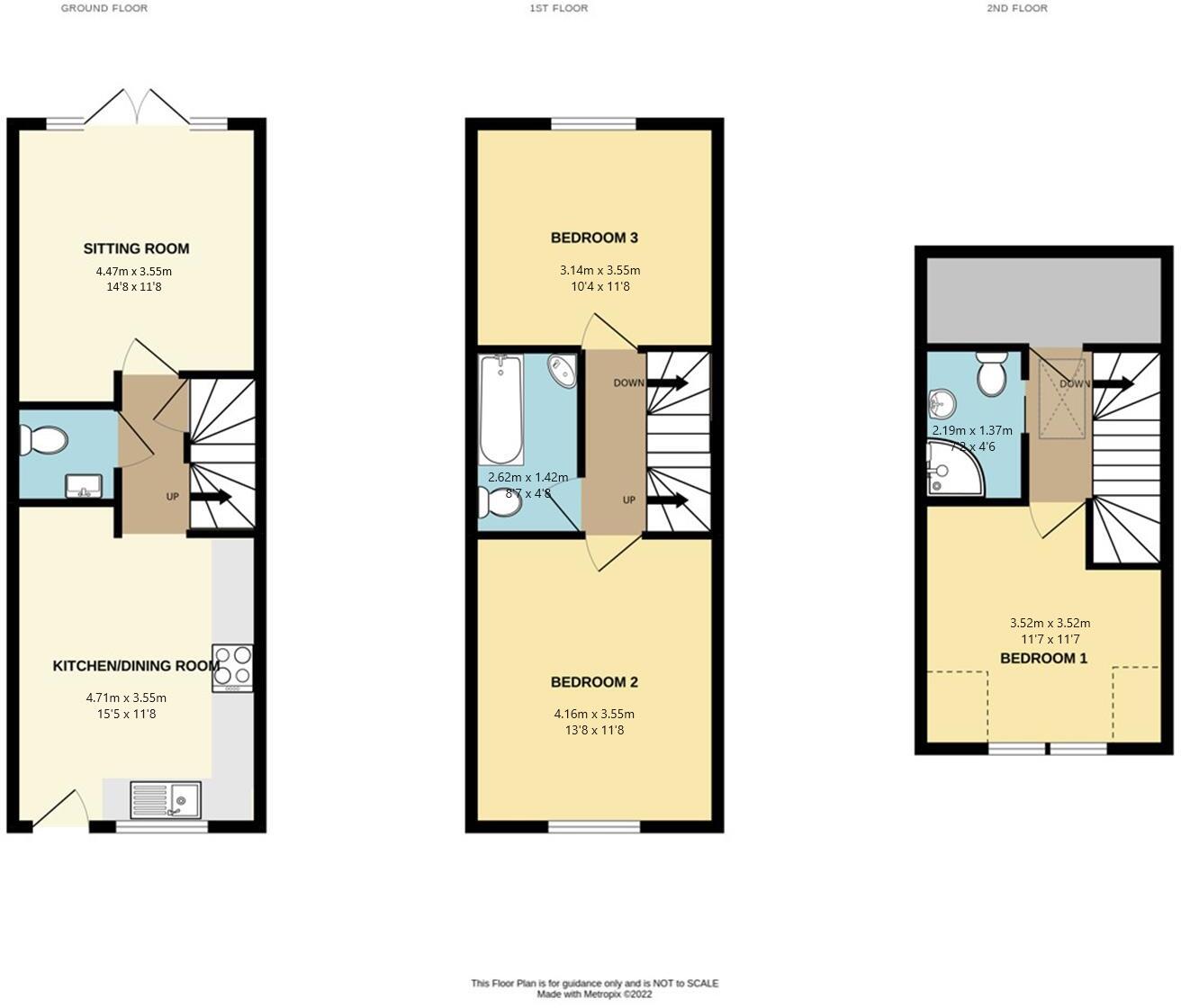 Dorchester floorplan