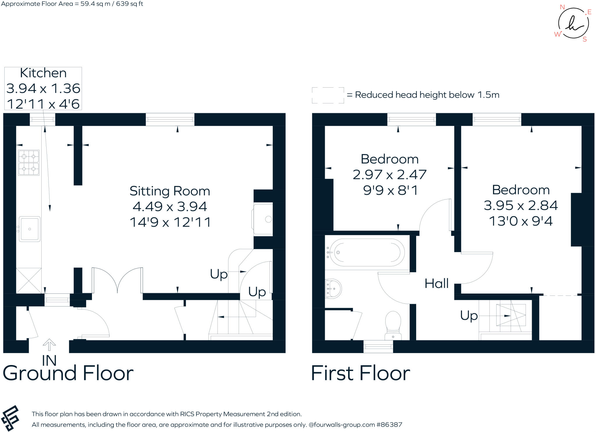 Ferry Lane Alveston CV37 floorplan