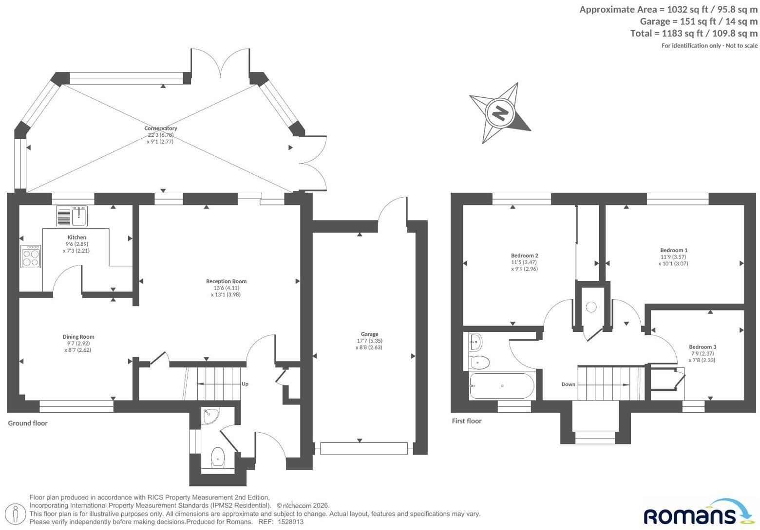 Big Barn Grove, Warfield, Bracknell floorplan