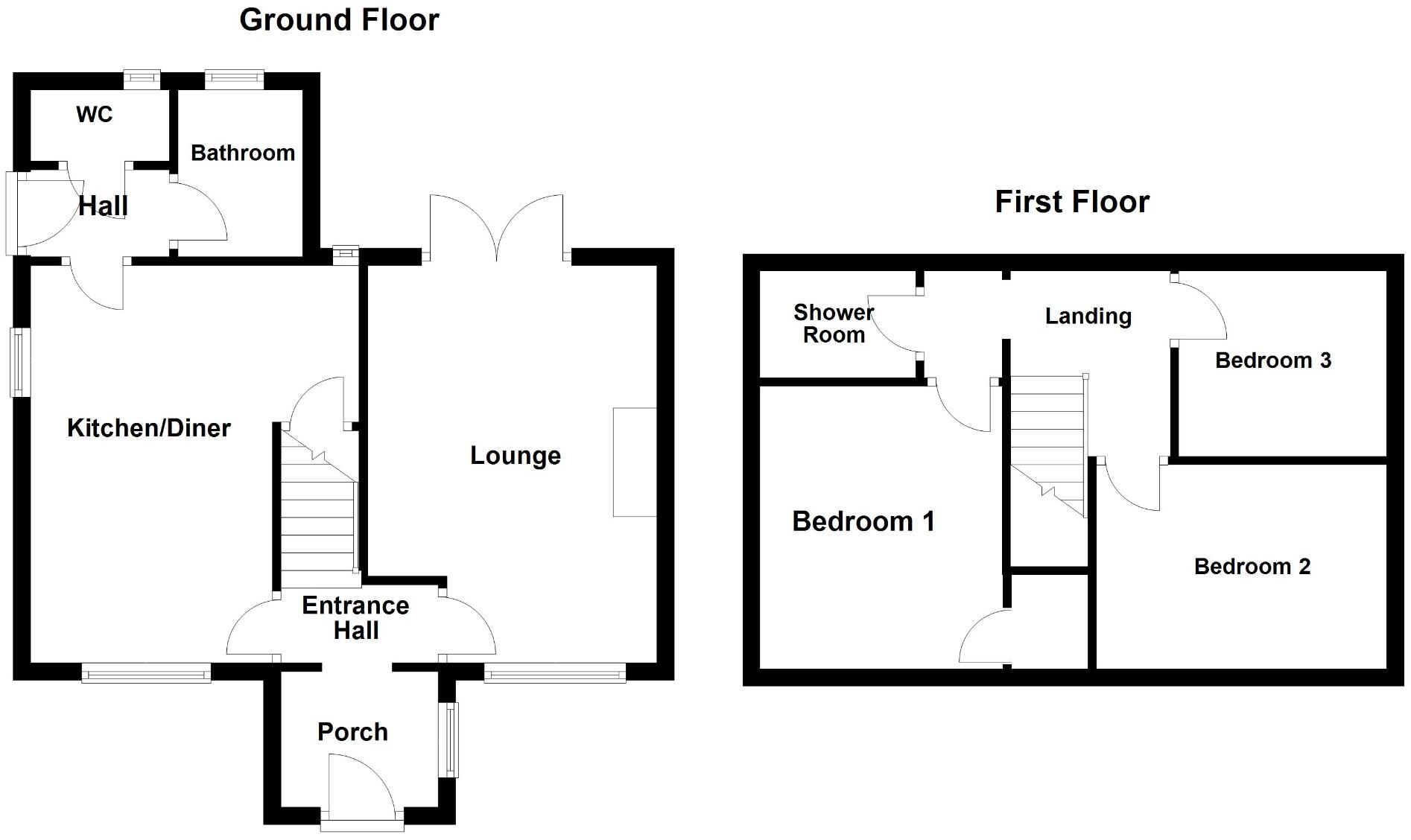 Kings Hill, CB9 floorplan