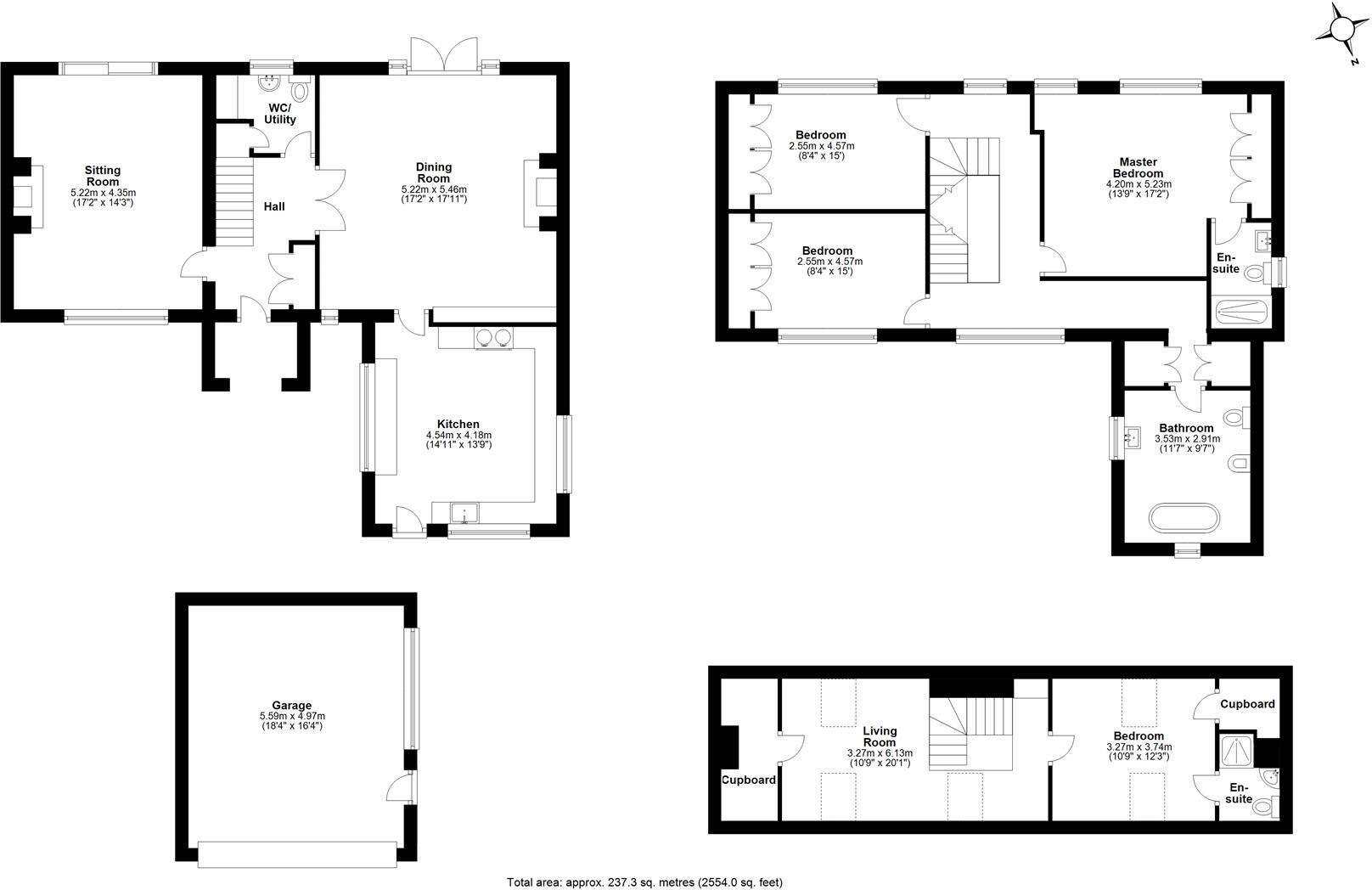 West Woodburn, West Woodburn, Hexham floorplan