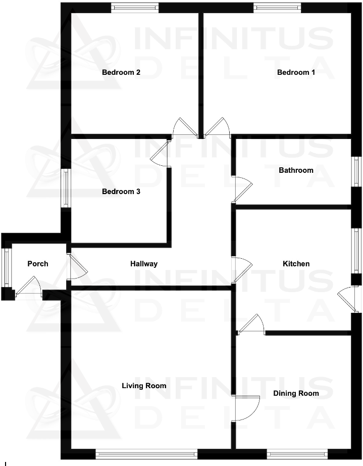 Broadway, Barnsley, South Yorkshire, S70 floorplan