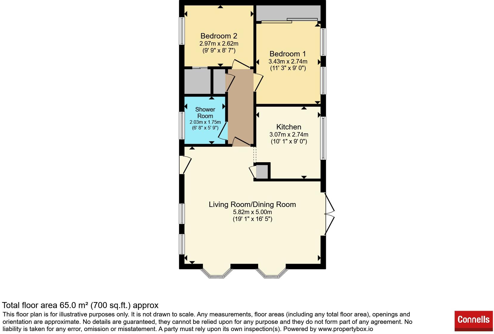 Cat & Fiddle Park, Clyst St. Mary, Exeter floorplan