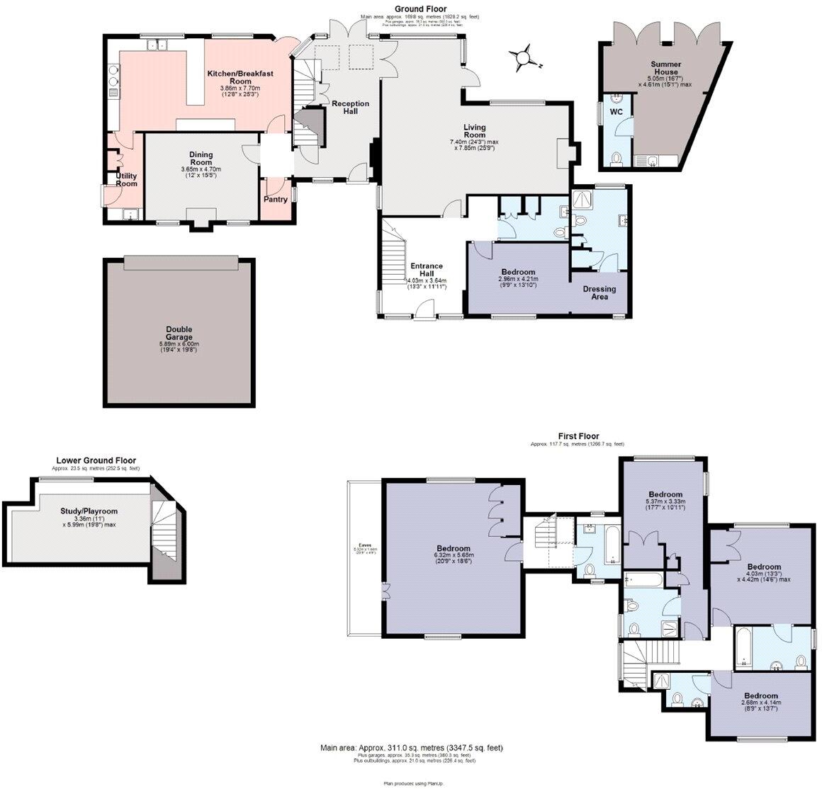 Curlew Drive, West Charleton, Kingsbridge, Devon, TQ7 floorplan
