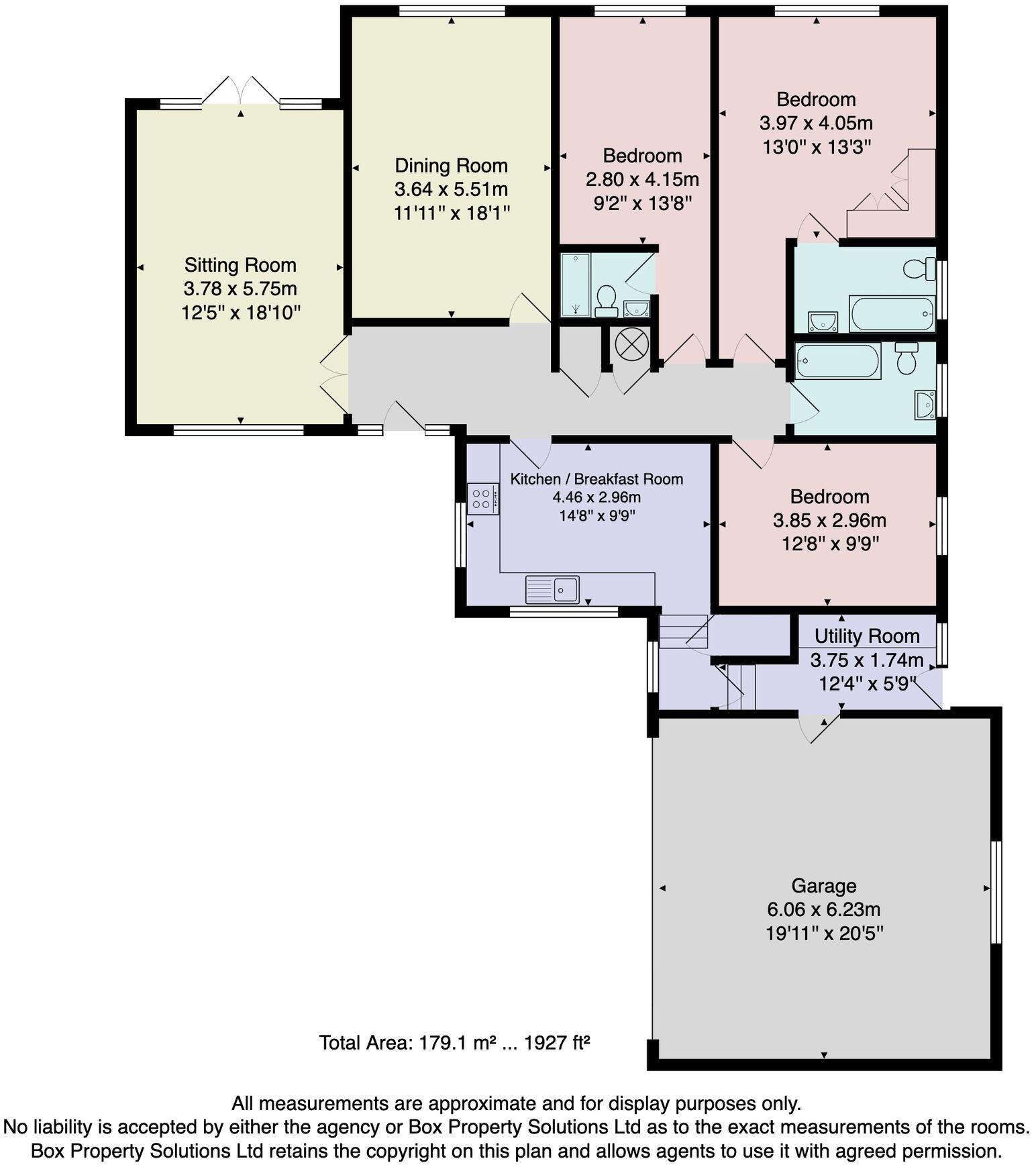 Knox Gardens, Harrogate, HG1 floorplan