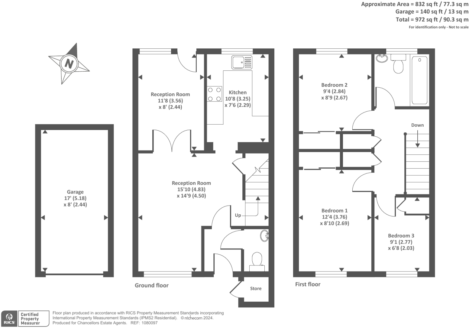 Alloway Close, Woking floorplan