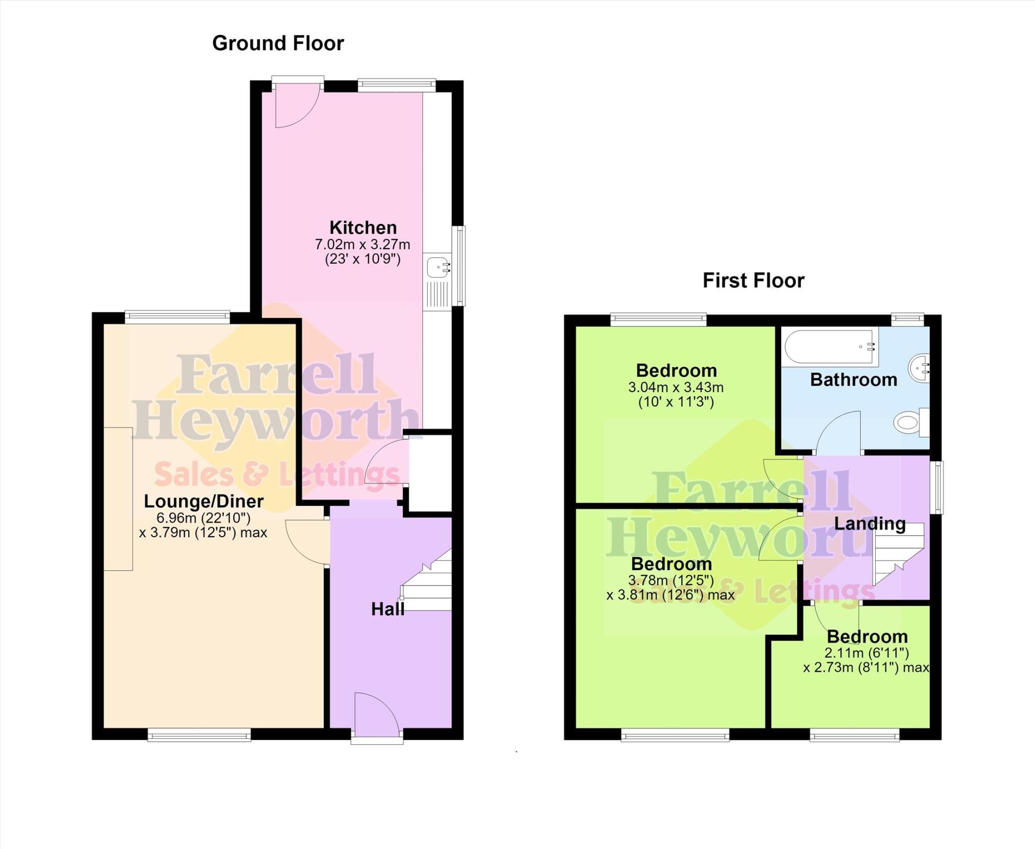 Stoney Lane, Galgate, Lancaster floorplan