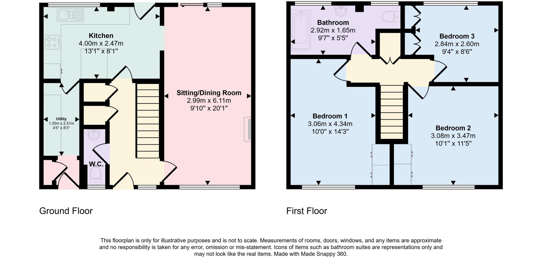 Bearwood floorplan