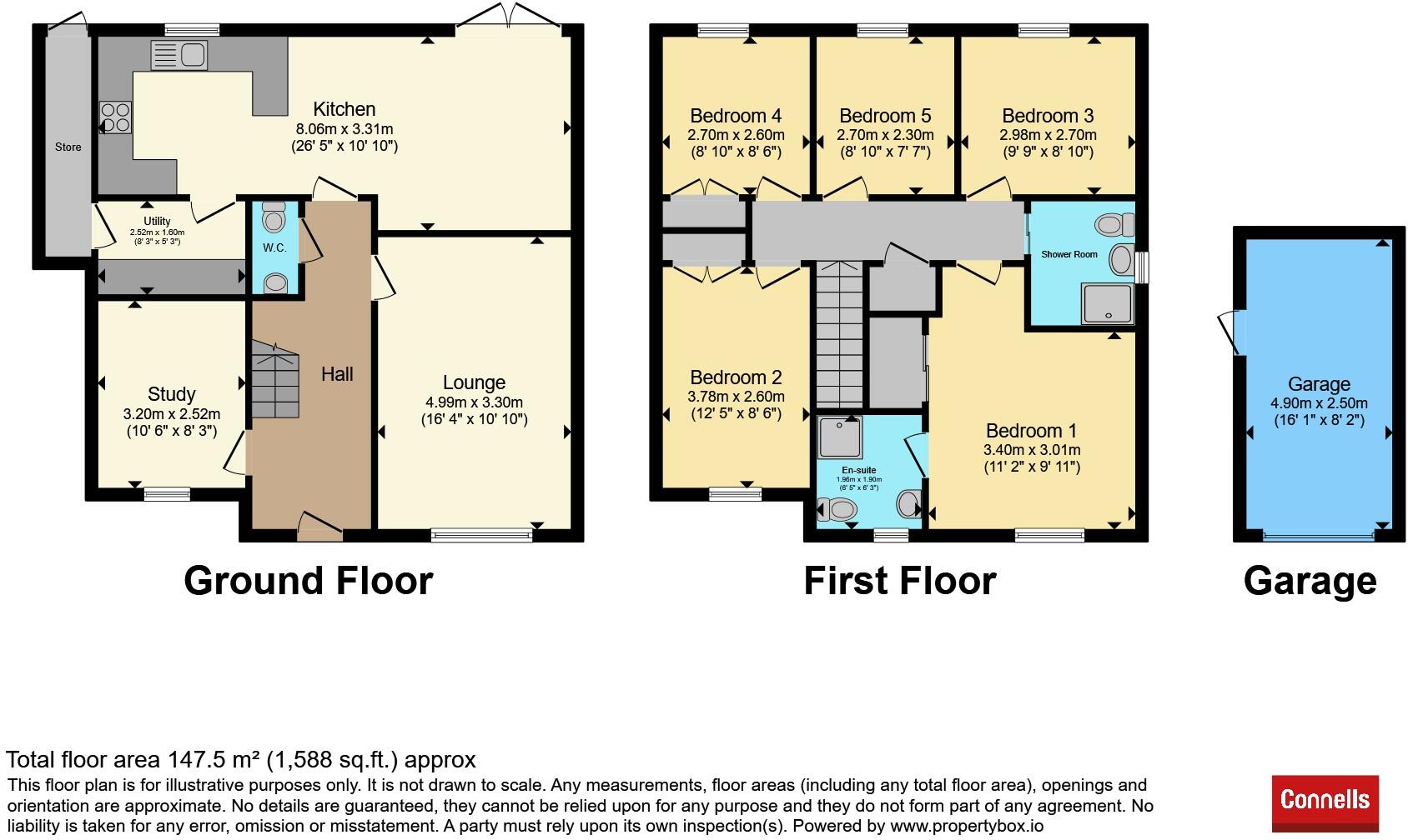 Rosefinch Drive, Norton Canes, CANNOCK floorplan