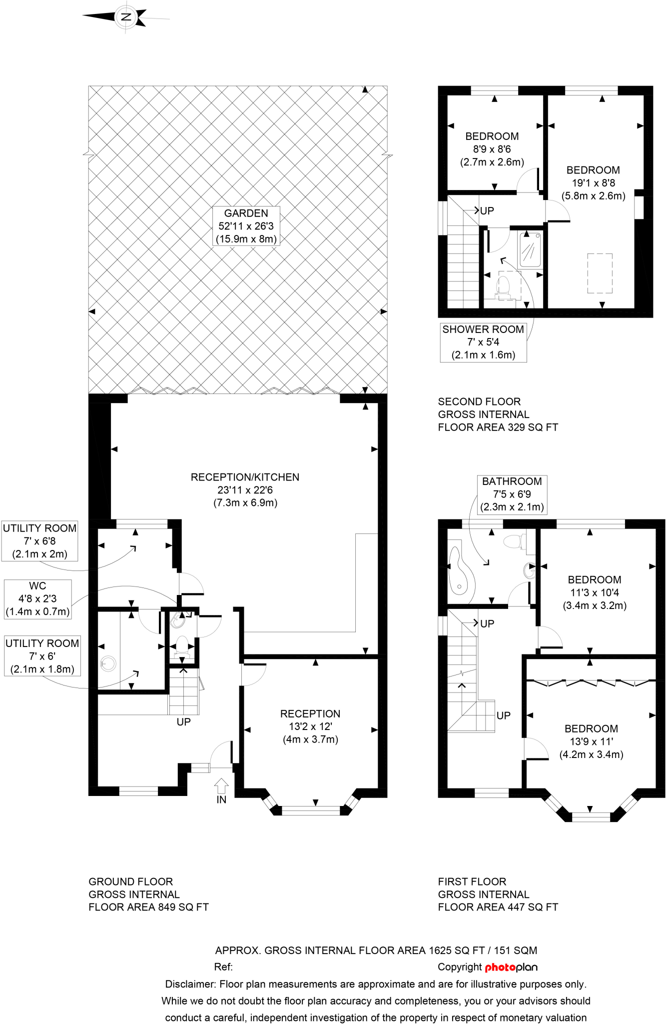 Arlington Road, East Twickenham, Richmond floorplan