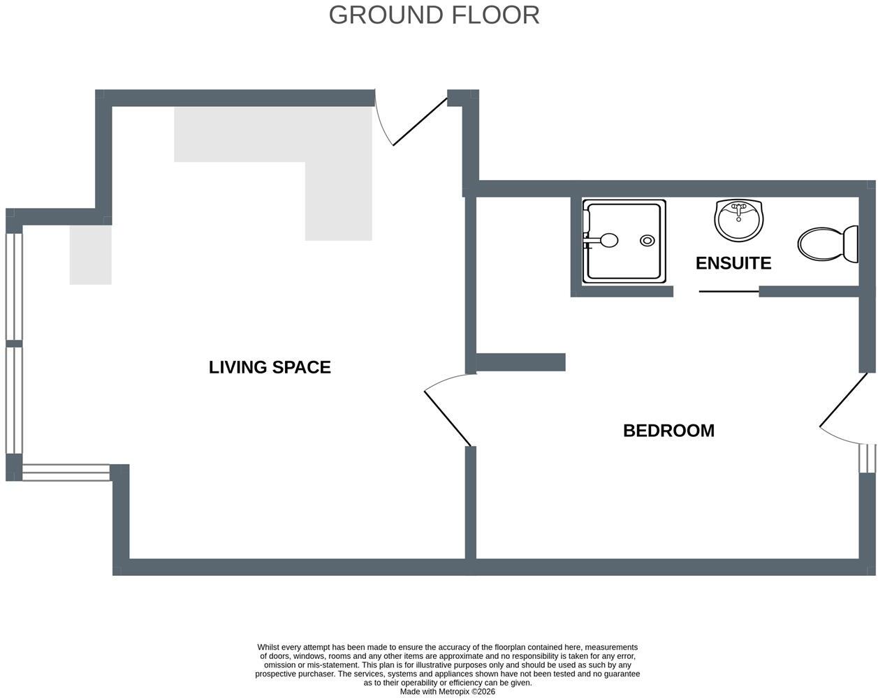 Berry Road, Newquay floorplan