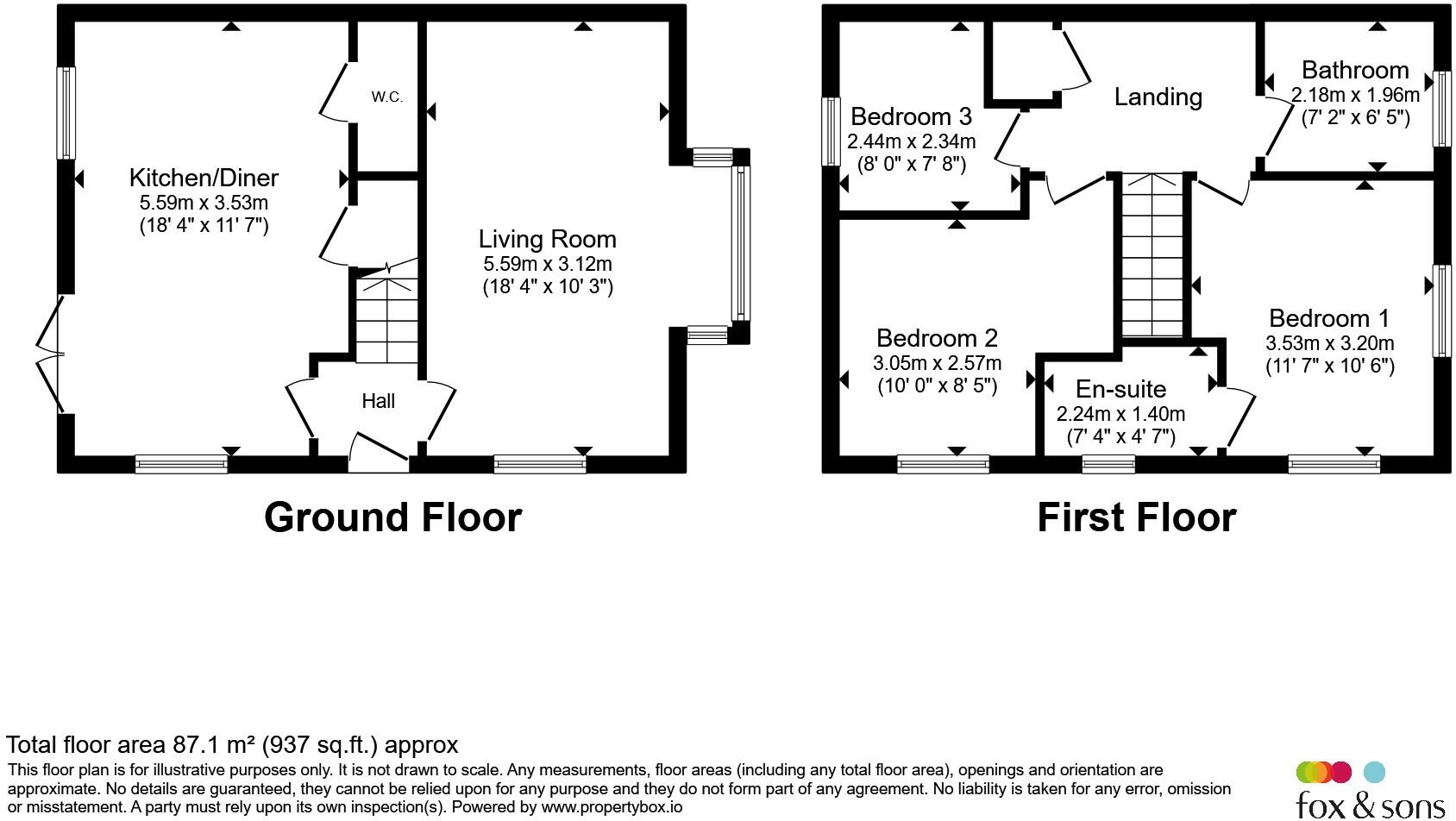 Willow Rise, Witheridge, Tiverton floorplan