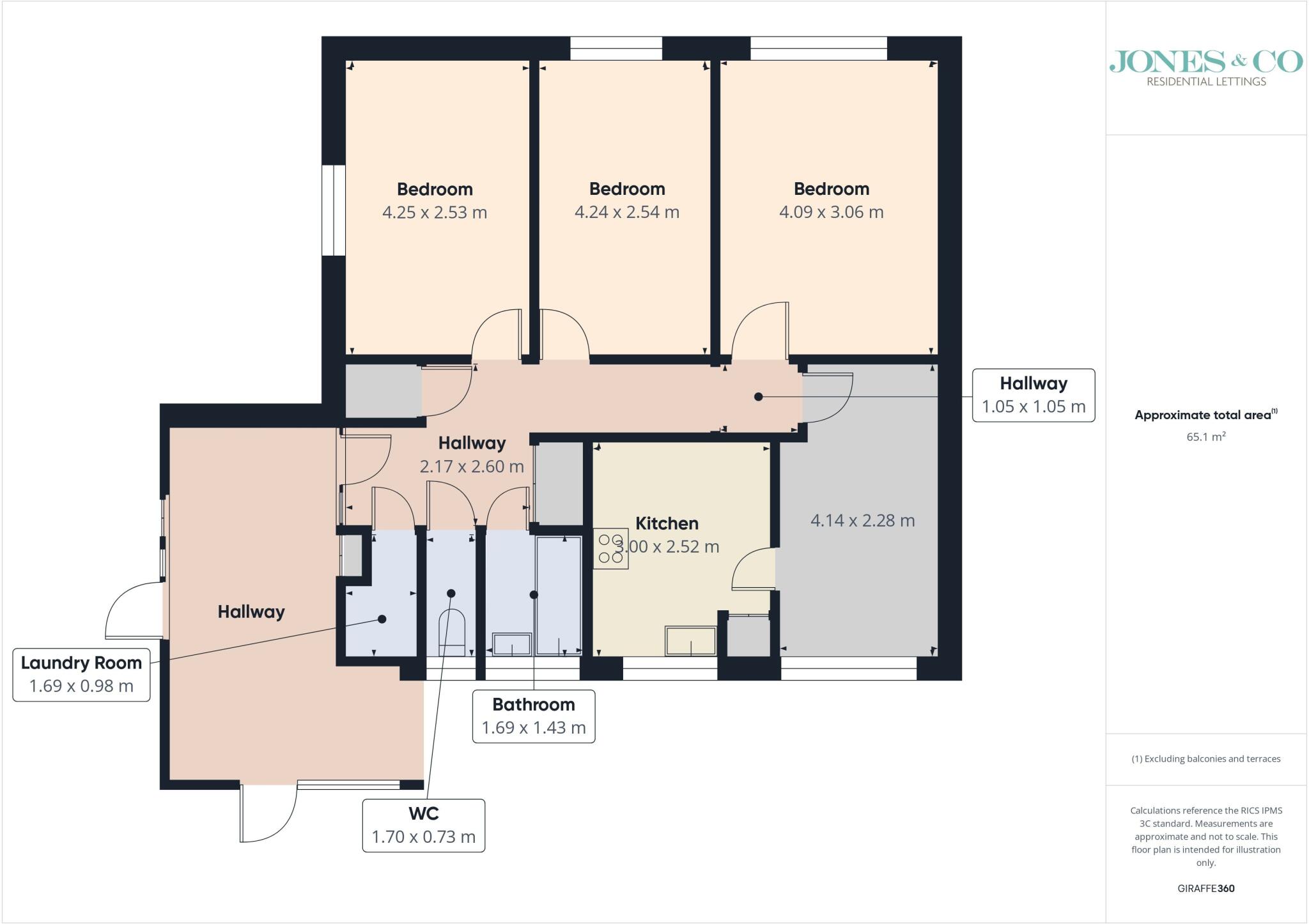 Anchor Street floorplan