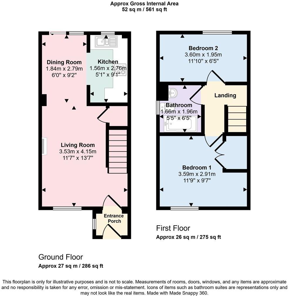 Long Lane, Harden, Bingley, BD16 1HP floorplan