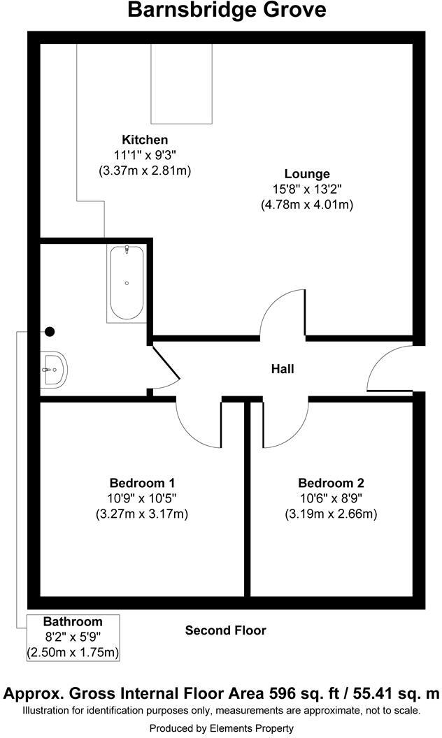 Barnsbridge Grove, Barnsley, S70 3RW floorplan