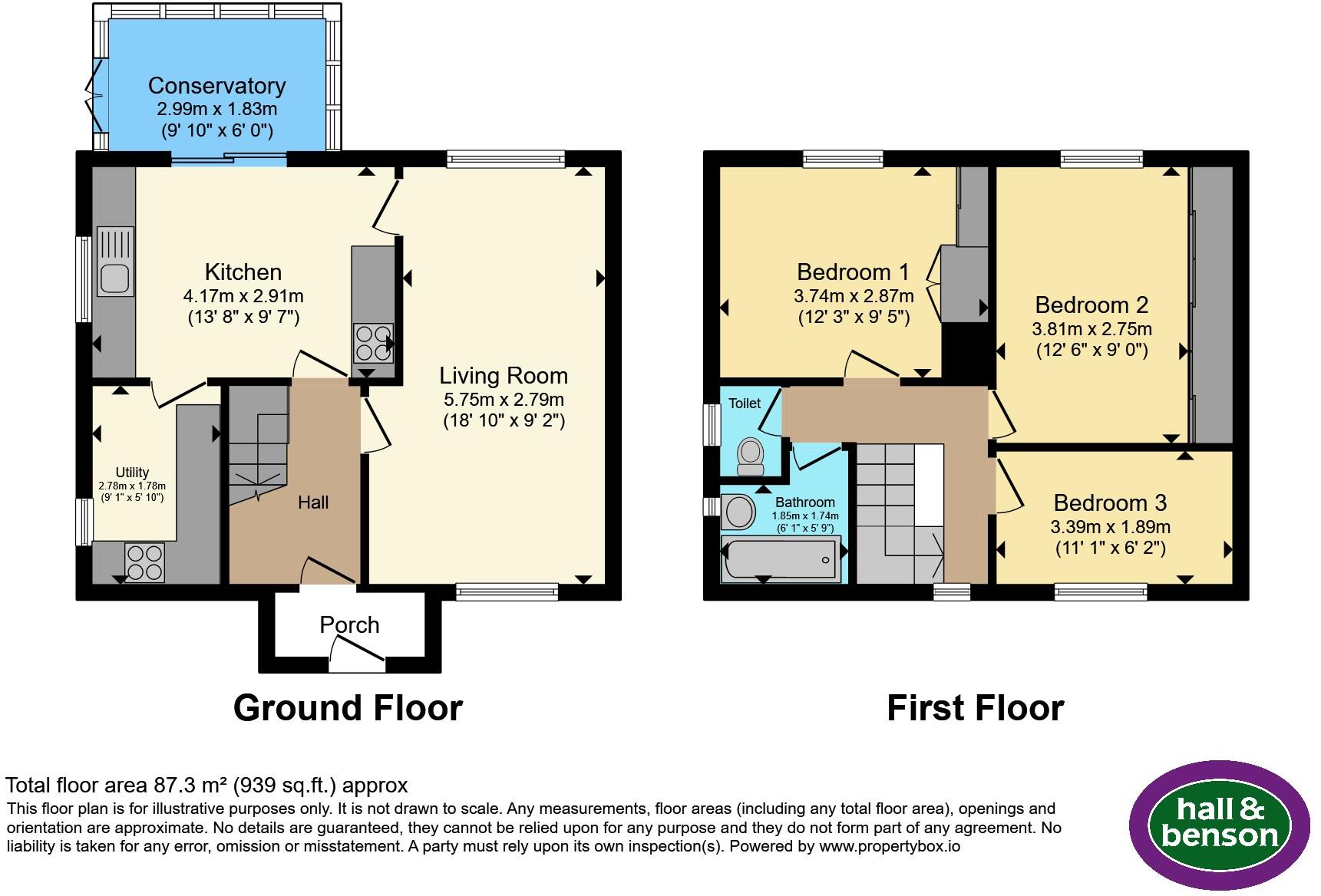 Coronation Road, Stanley, Ilkeston floorplan