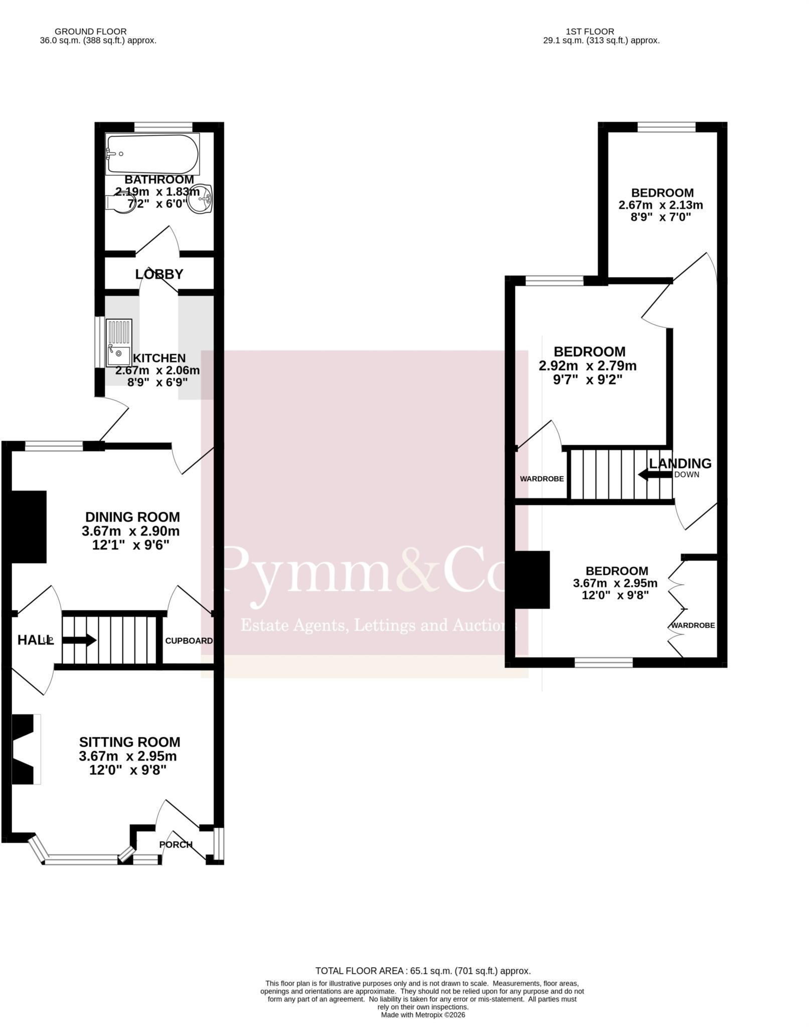 Wyndham Park, East Runton, Cromer floorplan
