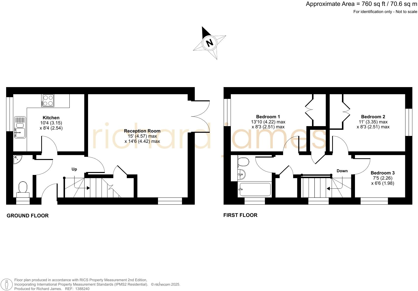 Horsham Road, Park South, Swindon, SN3 floorplan