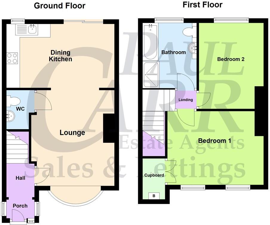 Binstead Road, Kingstanding, Birmingham, B44 8TN floorplan