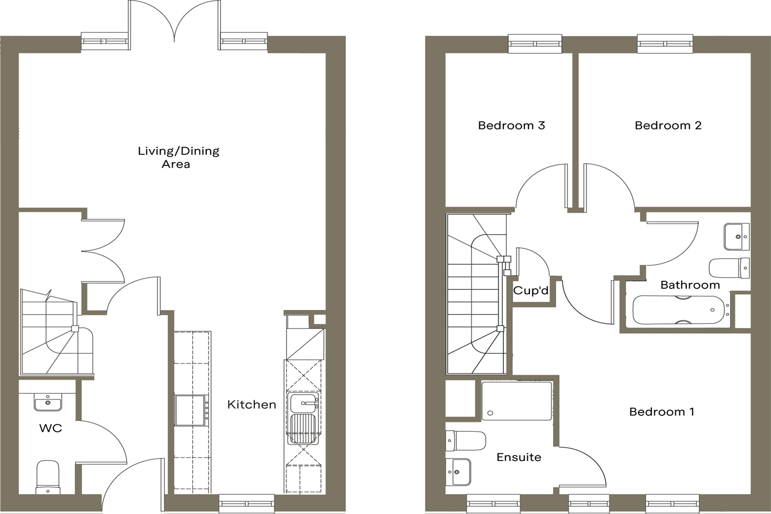 38 Barnfield Way, Harlow, CM17 floorplan