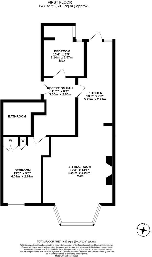 Eskdale Terrace, Jesmond, Newcastle upon Tyne floorplan